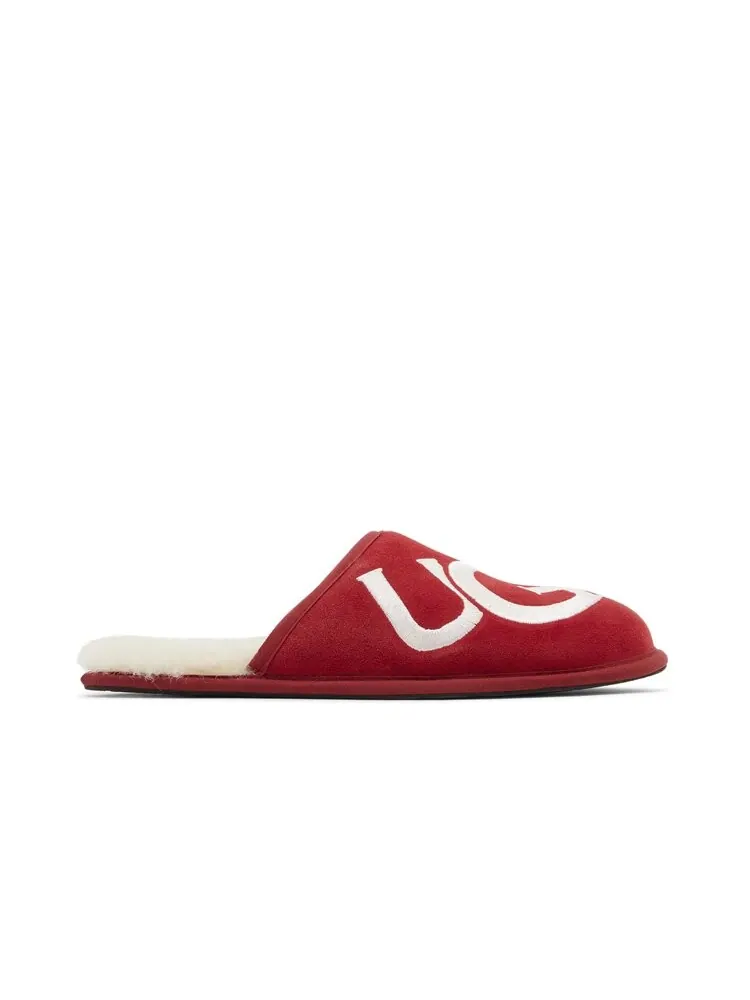 Кроссовки UGG Scuff Slipper — изображение 1 из 4, красный
