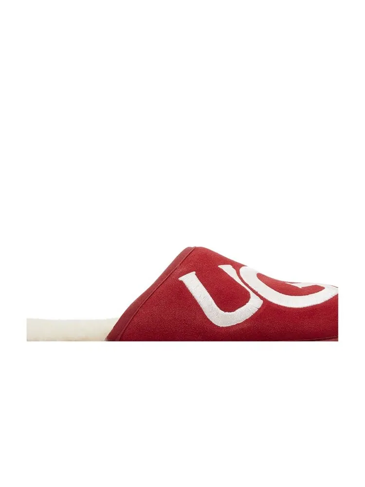 Кроссовки UGG Scuff Slipper — изображение 2 из 4, красный