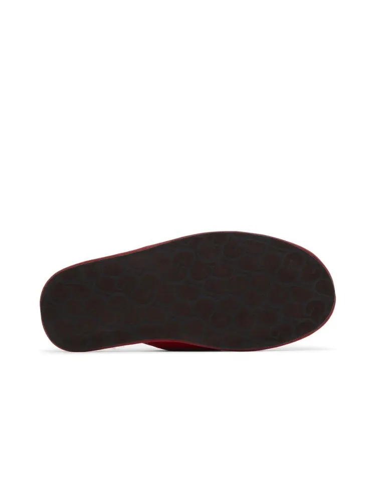 Кроссовки UGG Scuff Slipper — изображение 4 из 4, красный
