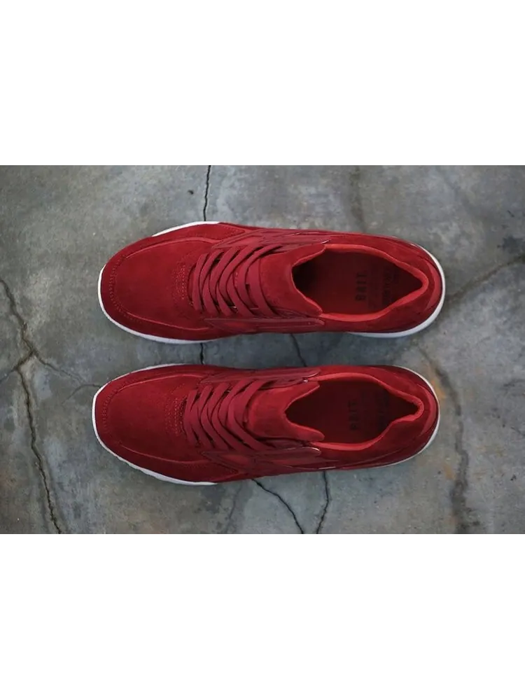 Кроссовки Brooks Bait x Regent 'Inferno' — изображение 4 из 4, красный