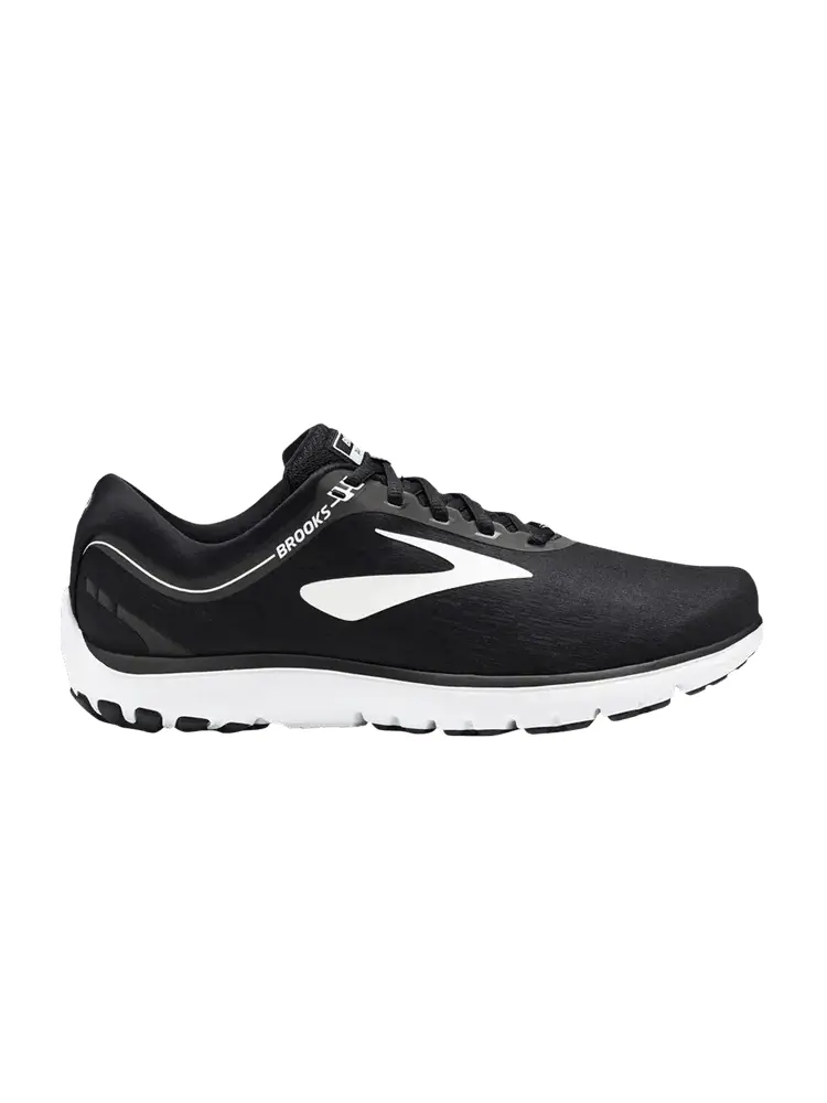 Кроссовки Pure Flow 7 'Black White' — изображение 1 из 1, белый