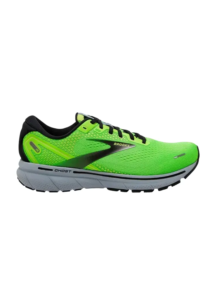 Кроссовки Brooks Ghost 14 — изображение 1 из 1, зеленый черный