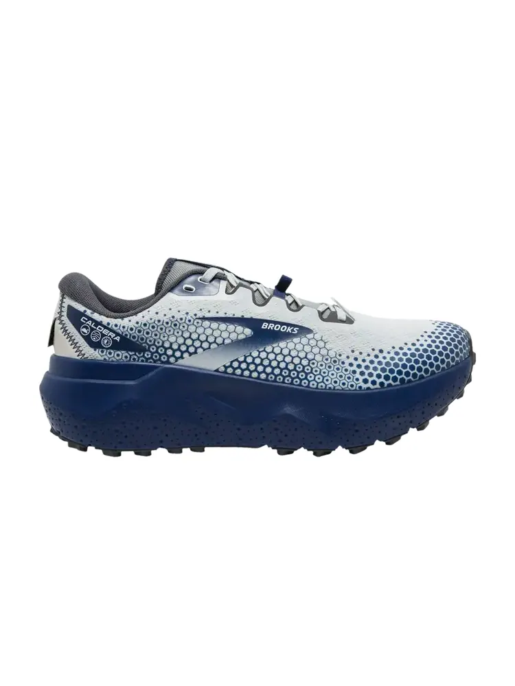 Кроссовки Brooks Caldera 6 'Oyster Blue Depths' — изображение 1 из 1, белый
