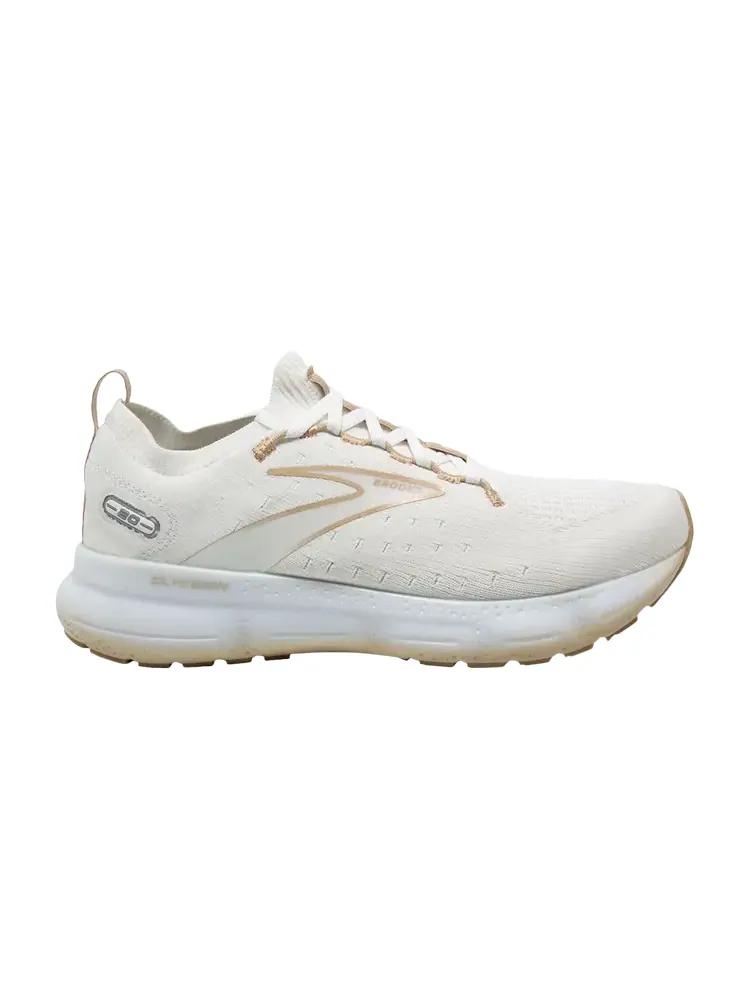 Кроссовки Brooks Glycerin StealthFit 20 'White Khaki' — изображение 1 из 1, белый