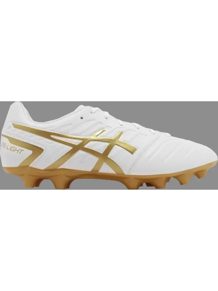 Кроссовки ds light club 2e wide 'white rich gold' Asics — изображение 1 из 1, белый