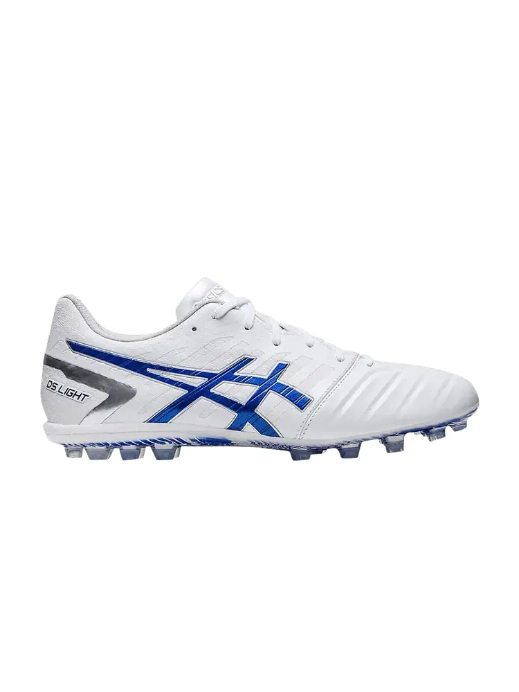 Кроссовки Asics DS Light AG — изображение 1 из 1, белый синий