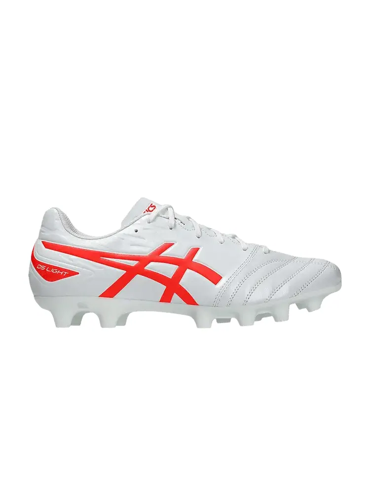 Кроссовки Asics DS Light Club Wide — изображение 1 из 1, белый красный