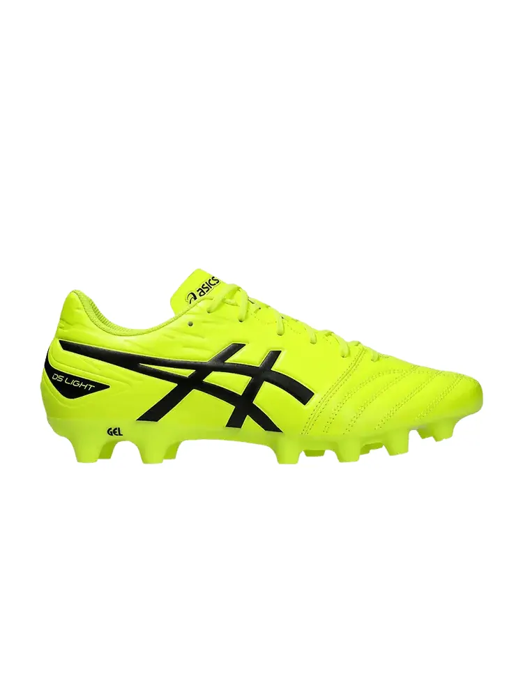 Кроссовки Asics DS Light Club Wide — изображение 1 из 1, желтый черный