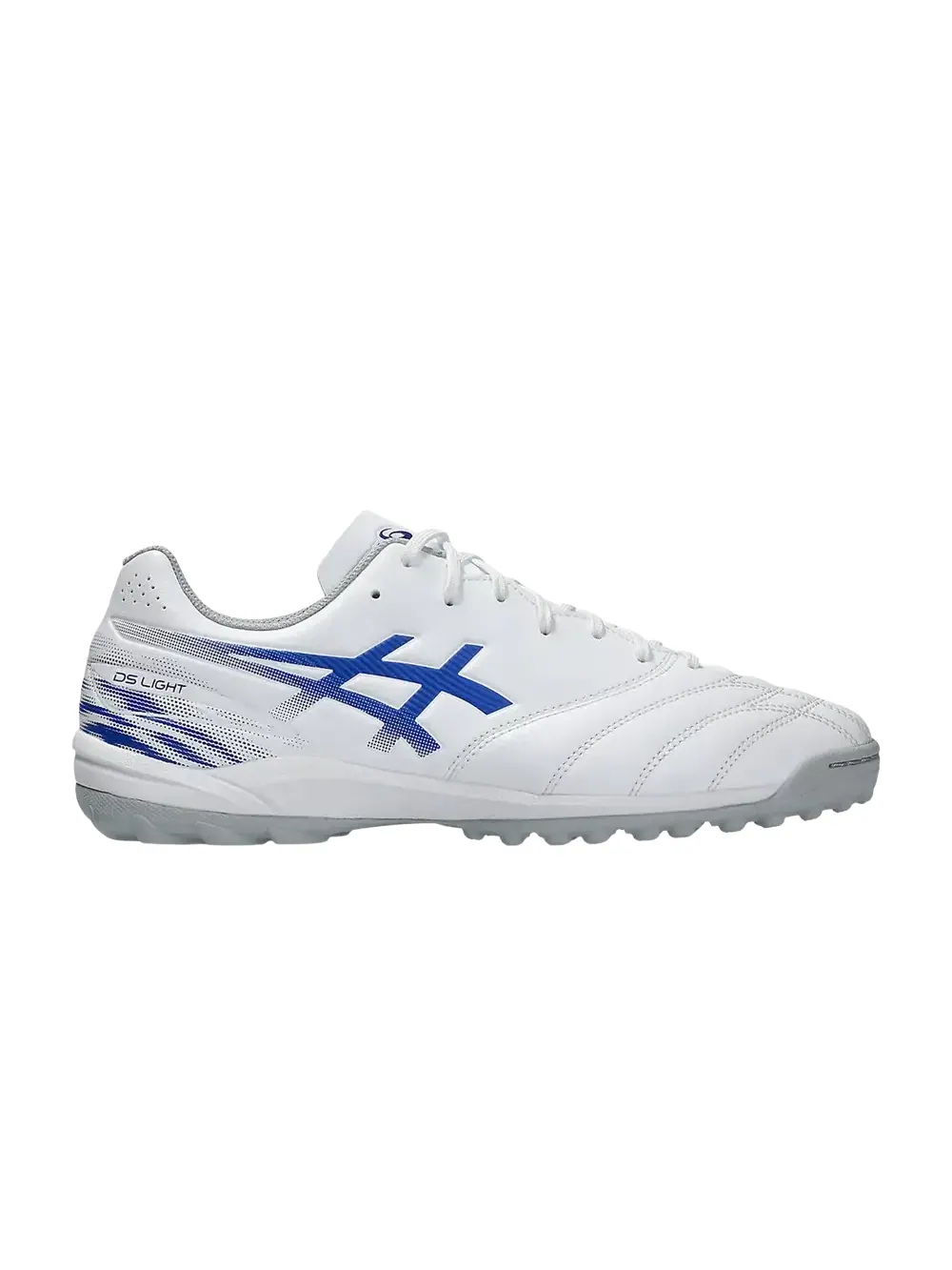 Кроссовки ASICS DS Light Club TF 2E Wide — изображение 1 из 1, белый/синий