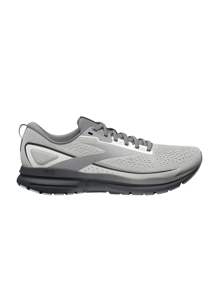 Кроссовки Brooks Trace 3 'White Ebony' — изображение 1 из 1, белый
