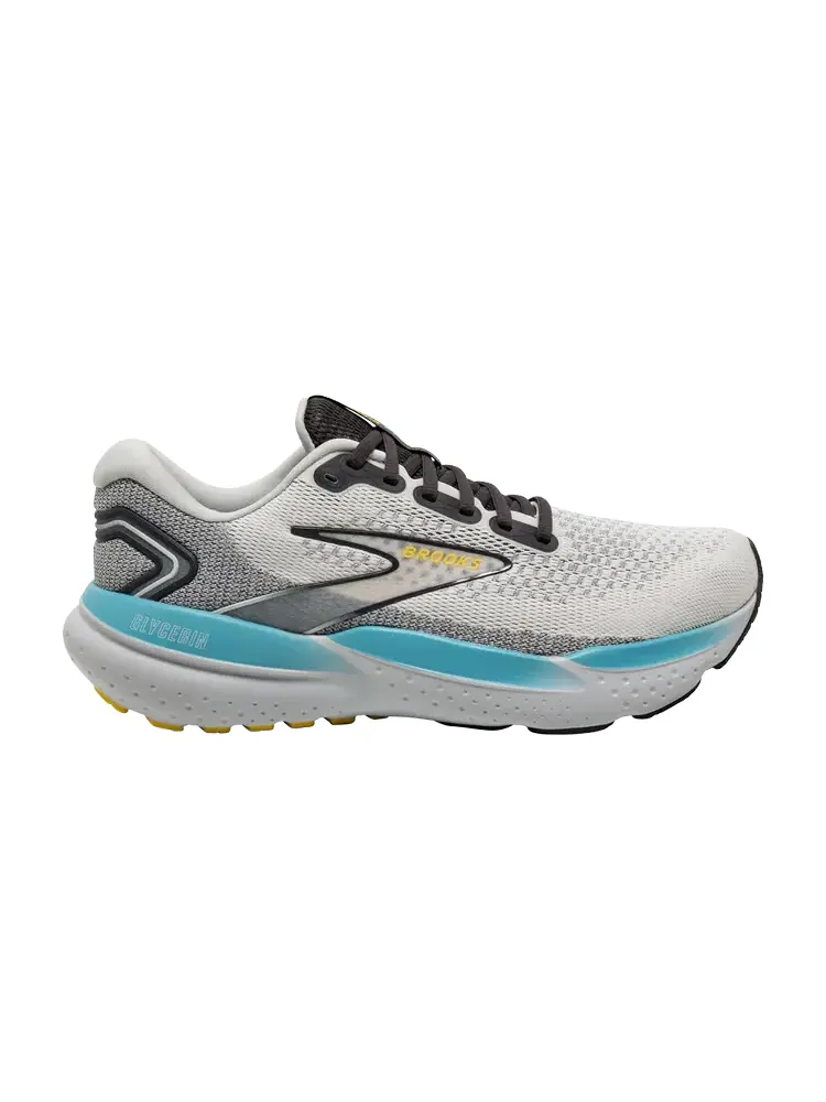 Кроссовки Brooks Glycerin 21 'Coconut Forged Iron' — изображение 1 из 1, белый