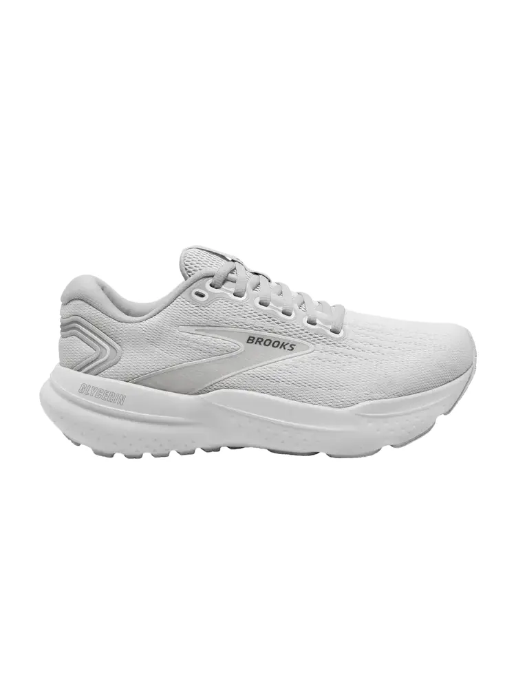 Кроссовки Brooks Glycerin 21 'White Grey' — изображение 1 из 1, белый