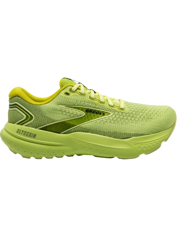 Кроссовки Glycerin 21 'Lovebird Pale Yellow Lime' — изображение 1 из 1, желтый