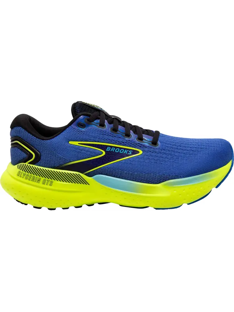Кроссовки Glycerin GTS 21 'Blue Nightlife' — изображение 1 из 1, синий