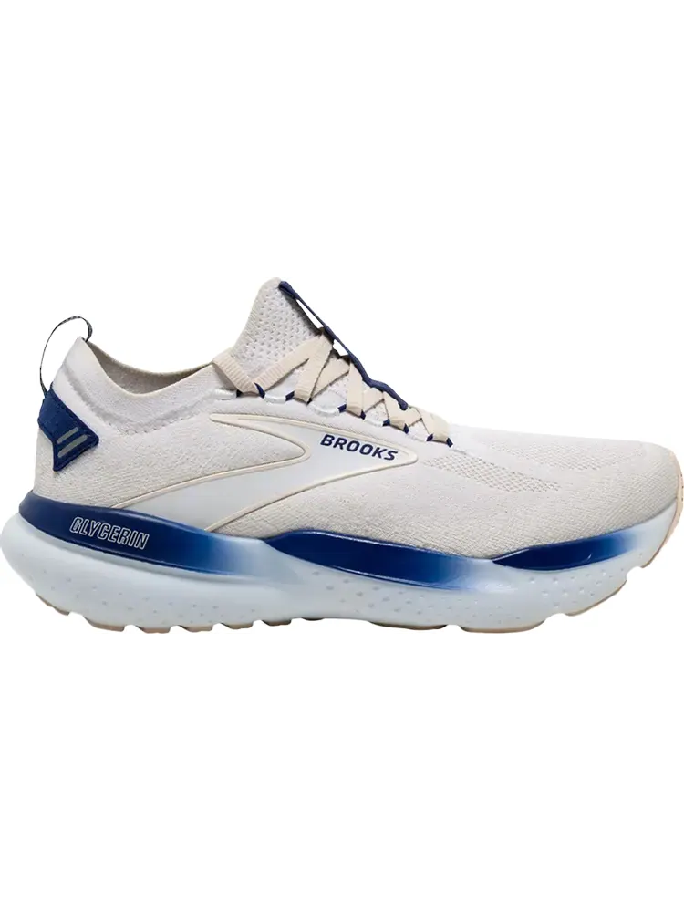 Кроссовки Glycerin StealthFit 21 'White Blue' — изображение 1 из 1, белый