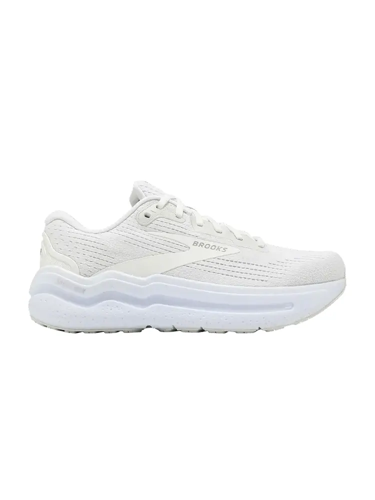 Кроссовки Brooks Ghost Max 2 Bright White — изображение 1 из 1, яркий белый