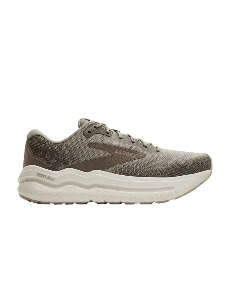 Кроссовки Brooks Ghost Max 2, London Fog — изображение 1 из 1, серый