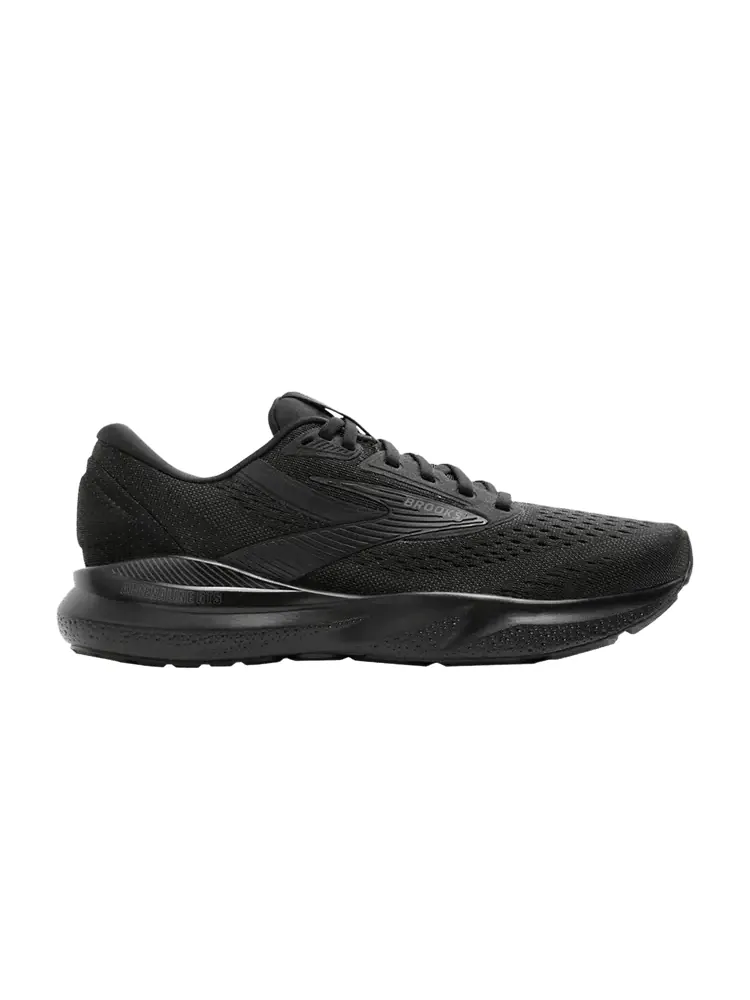 Кроссовки Brooks Adrenaline GTS 24 Black Ebony — изображение 1 из 1, черный