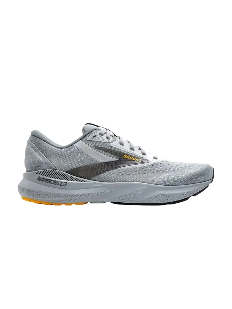 Кроссовки Brooks Adrenaline GTS 24 — изображение 1 из 1, белый золотистый