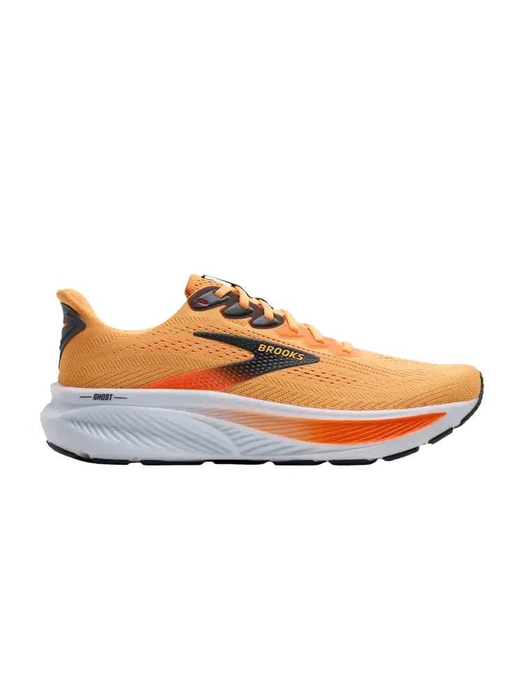 Кроссовки Brooks Ghost 17 — изображение 1 из 1, оранжевый