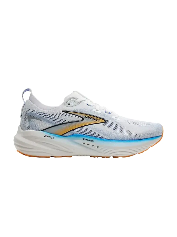 Кроссовки Brooks Glycerin 22 — изображение 1 из 1, белый оранжевый