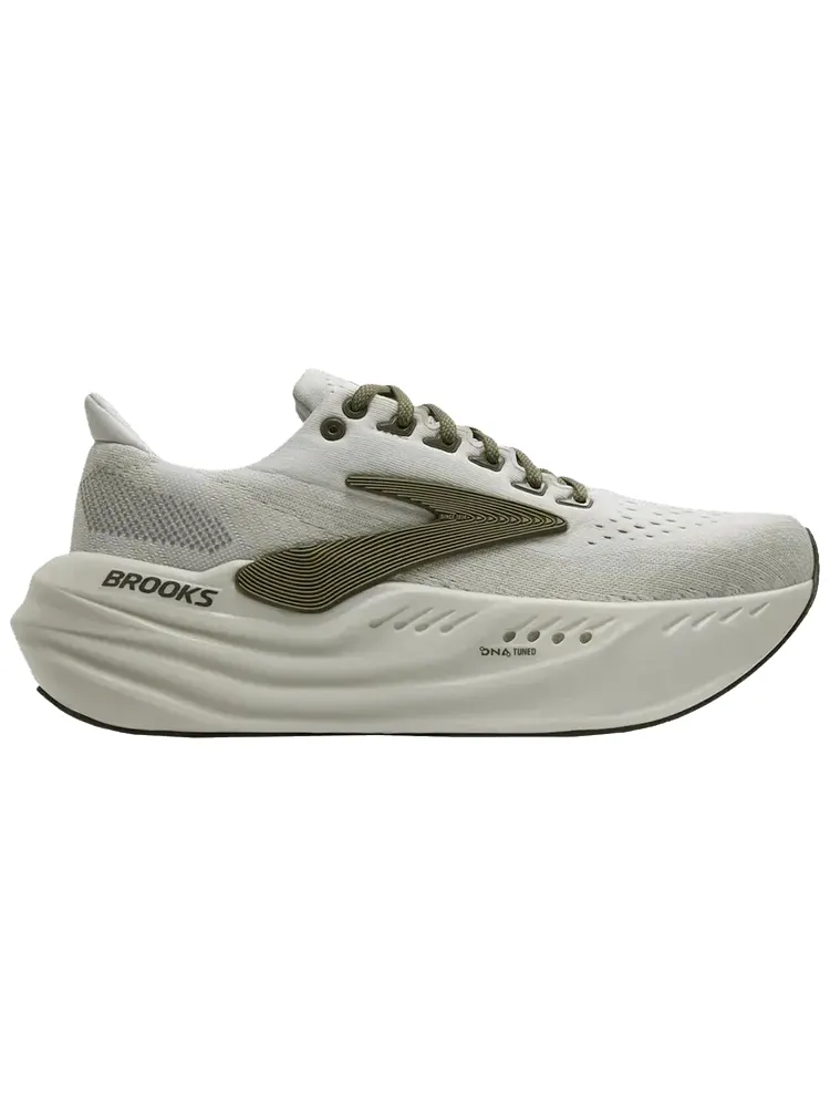 Кроссовки Brooks Glycerin Max 'Grey Dusty Olive' — изображение 1 из 1, серый