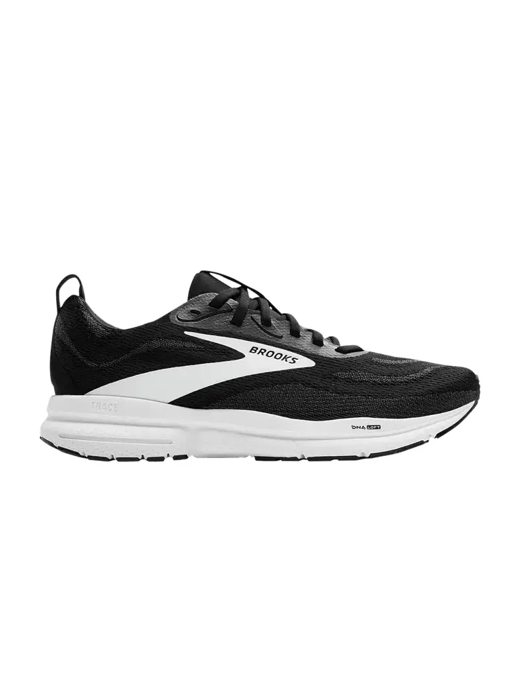 Кроссовки Brooks Trace 4 — изображение 1 из 1, черный серый белый