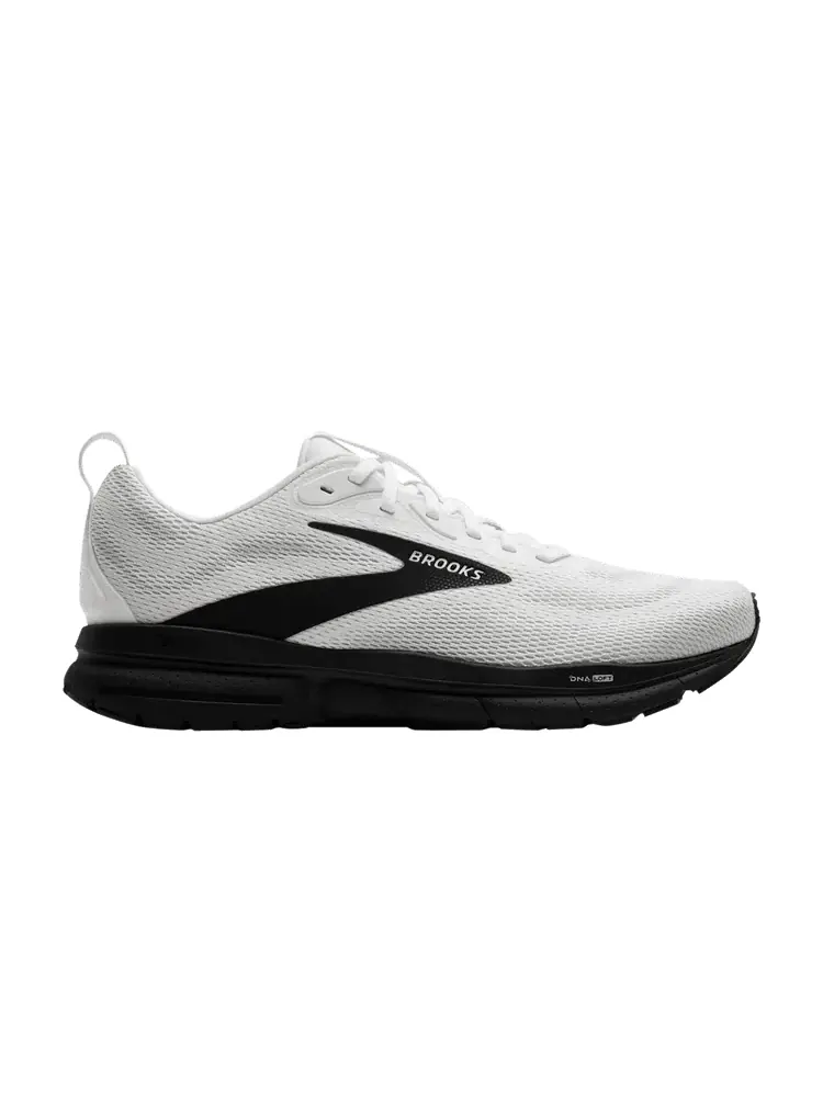 Кроссовки Brooks Trace 4 — изображение 1 из 1, яркий белый черный