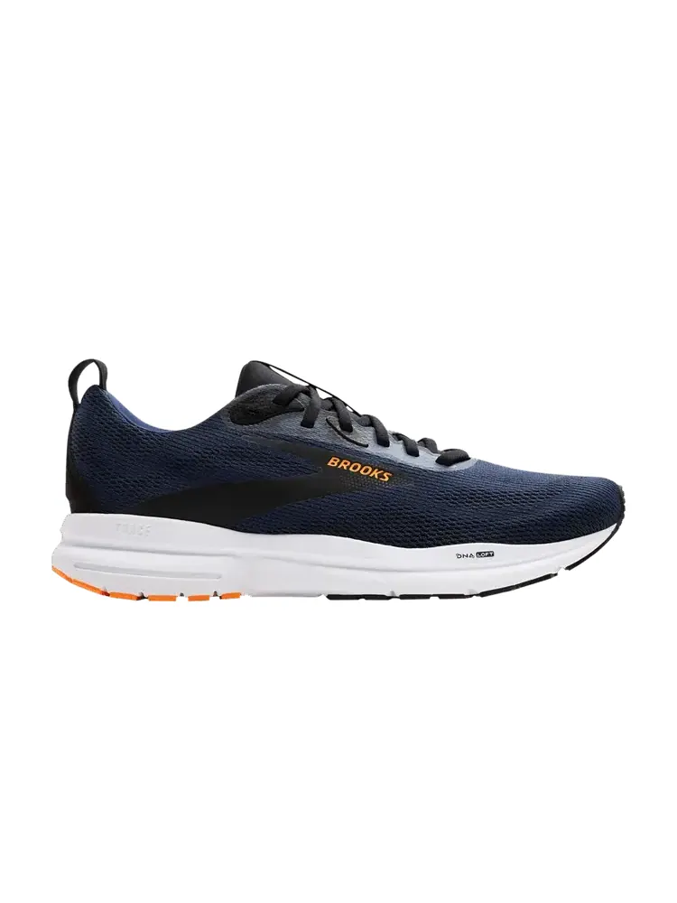 Кроссовки Brooks Trace 4 — изображение 1 из 1, черный оранжевый