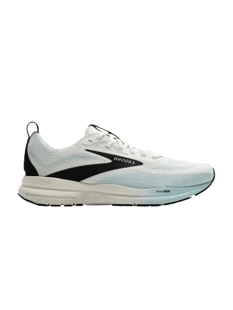 Кроссовки Brooks Trace 4 — изображение 1 из 1, серый черный