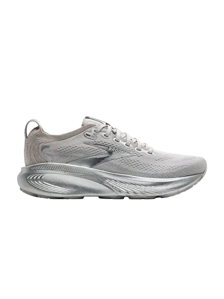 Кроссовки Brooks Adrenaline GTS 25 — изображение 1 из 1, серебристый