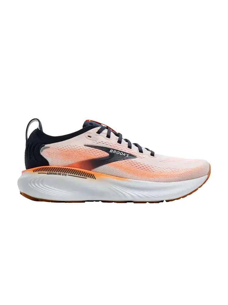 Кроссовки Brooks Adrenaline GTS 25 — изображение 1 из 1, белый оранжевый