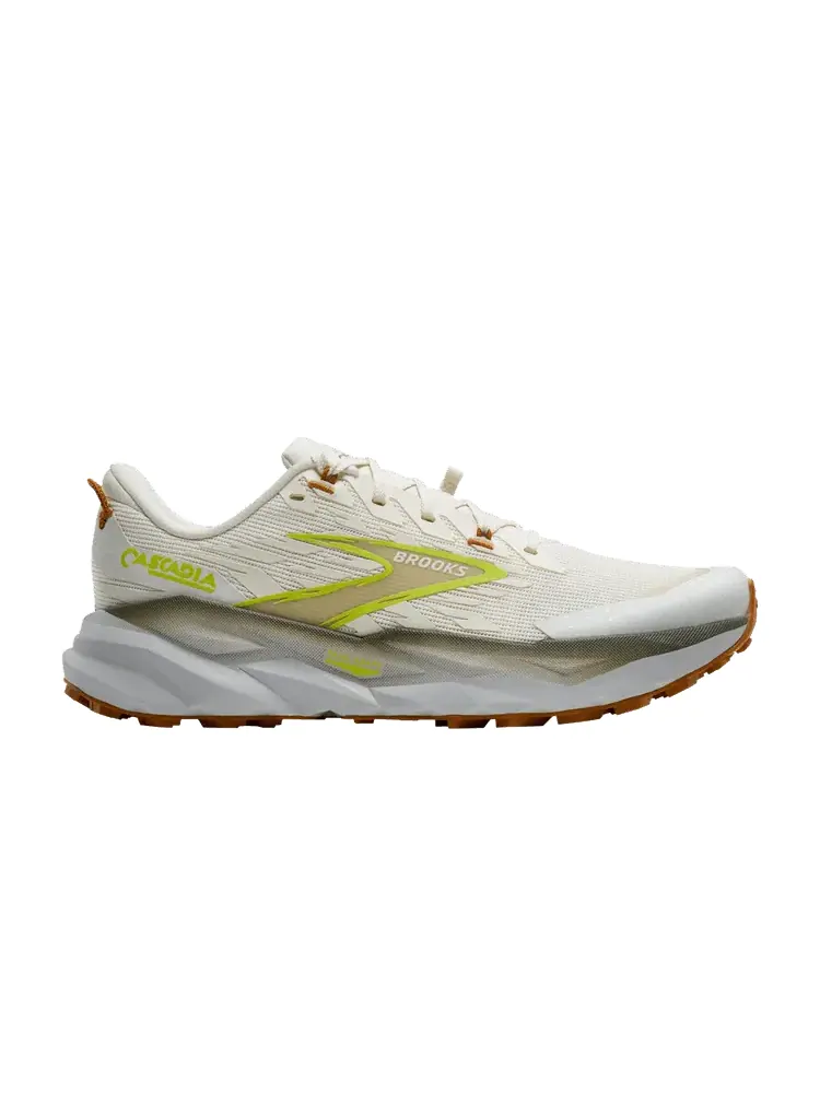 Кроссовки Brooks Cascadia 19, Coconut Ginger — изображение 1 из 1, бежевый
