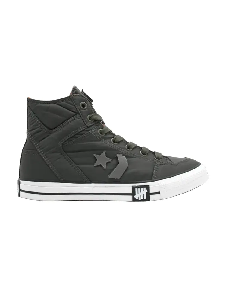 Кроссовки Converse Poorman Weapon Hi 'Undefeated' — изображение 1 из 1, оливковый/белый