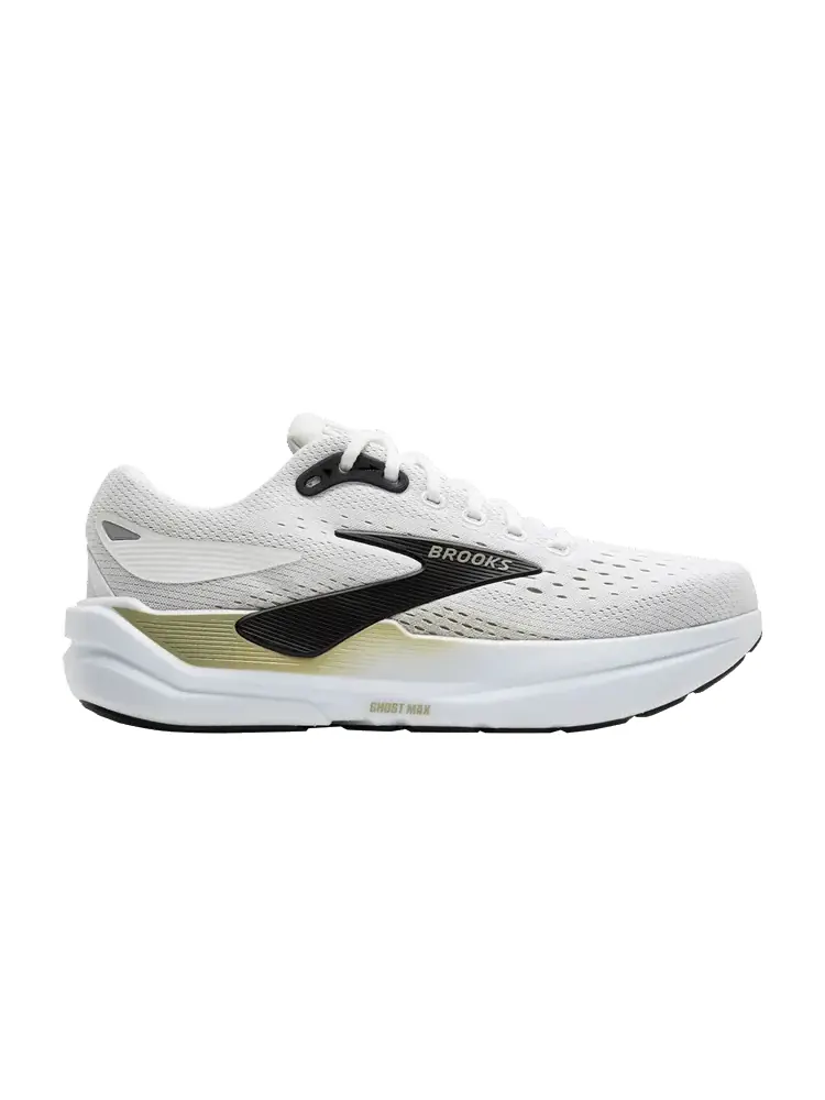 Кроссовки Brooks Ghost Max 3 — изображение 1 из 1, яркий белый черный