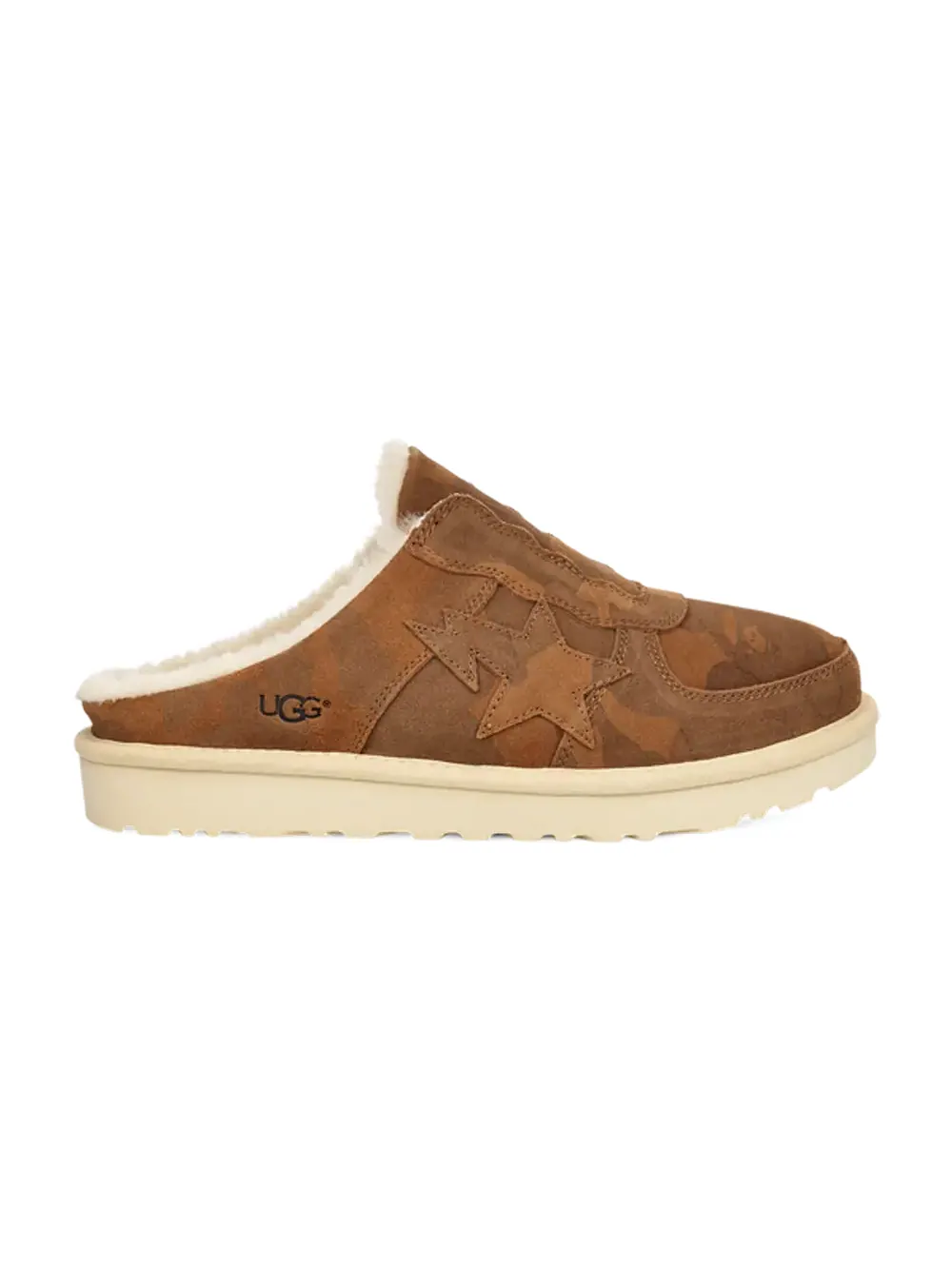Слипоны A Bathing Ape x Tasman Ugg — изображение 1 из 1, орех