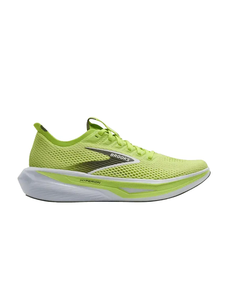 Кроссовки Brooks Hyperion 3 — изображение 1 из 1, зеленый