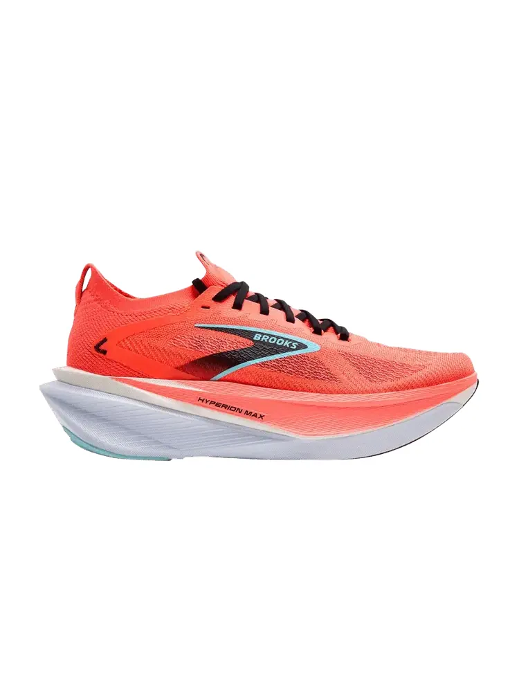 Кроссовки Brooks Hyperion Max 3, Fiery Coral — изображение 1 из 1, розовый