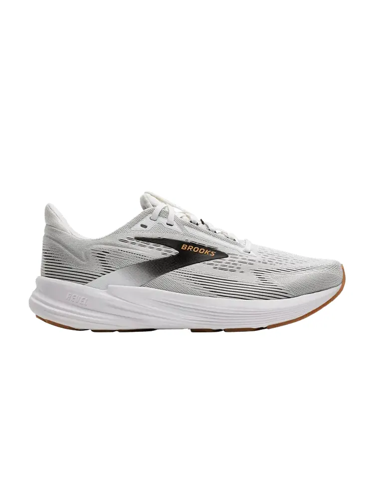 Кроссовки Brooks Revel 8 — изображение 1 из 1, белый черный