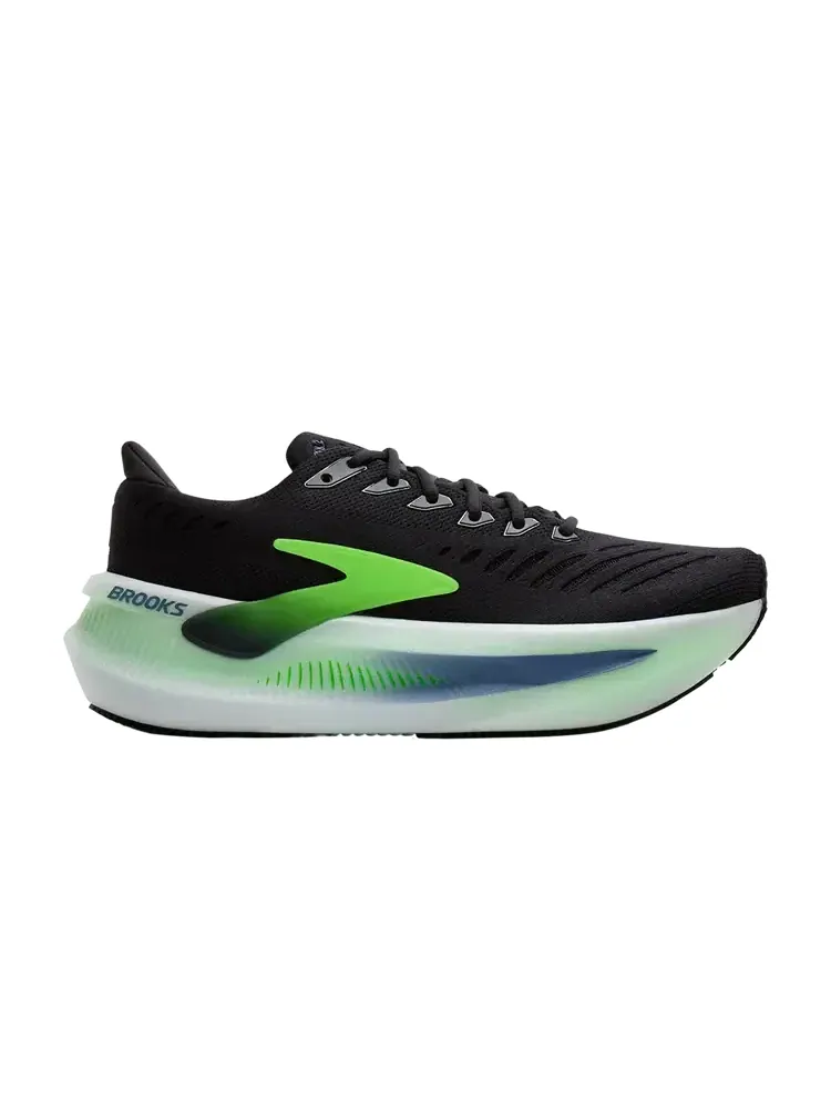 Кроссовки Brooks Glycerin Max 2 — изображение 1 из 1, белый зеленый