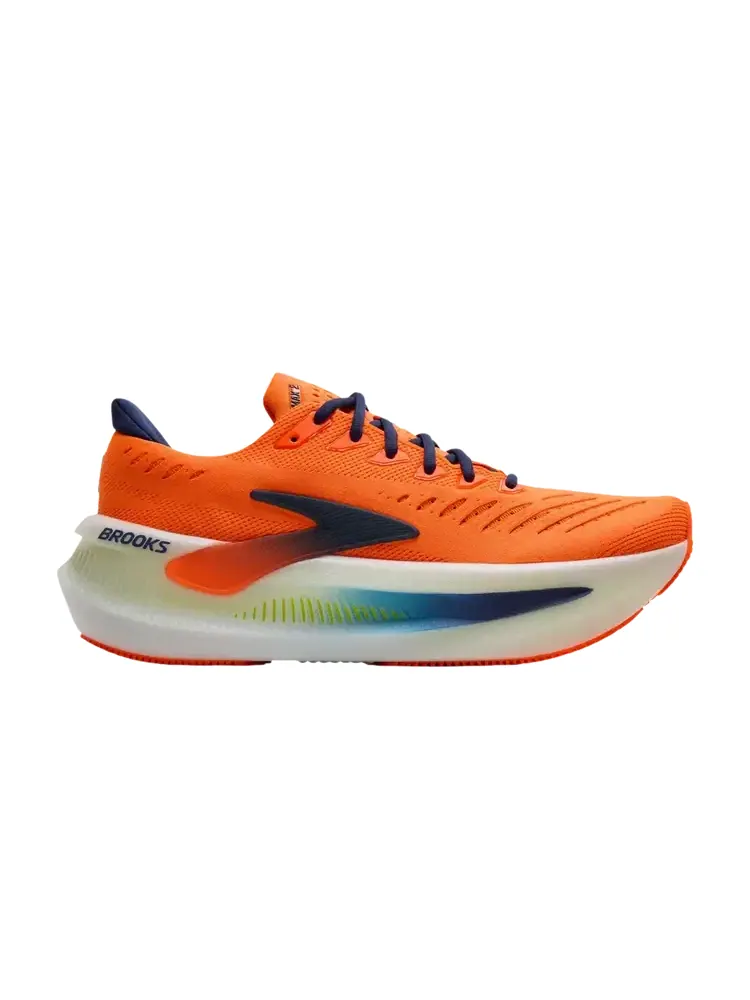 Кроссовки Brooks Glycerin Max 2 — изображение 1 из 1, оранжевый синий