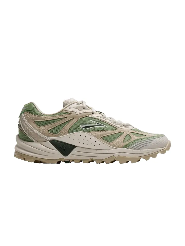 Кроссовки Brooks Cascadia 1 — изображение 1 из 1, зеленый
