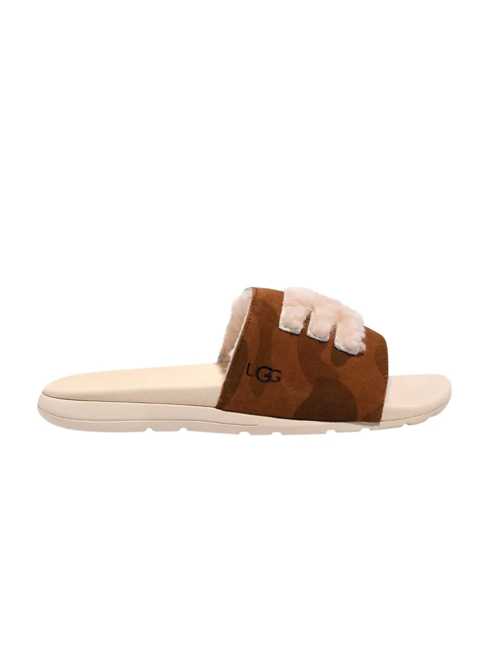 Кроссовки A Bathing Ape x Xavier Ugg — изображение 1 из 1, коричневый