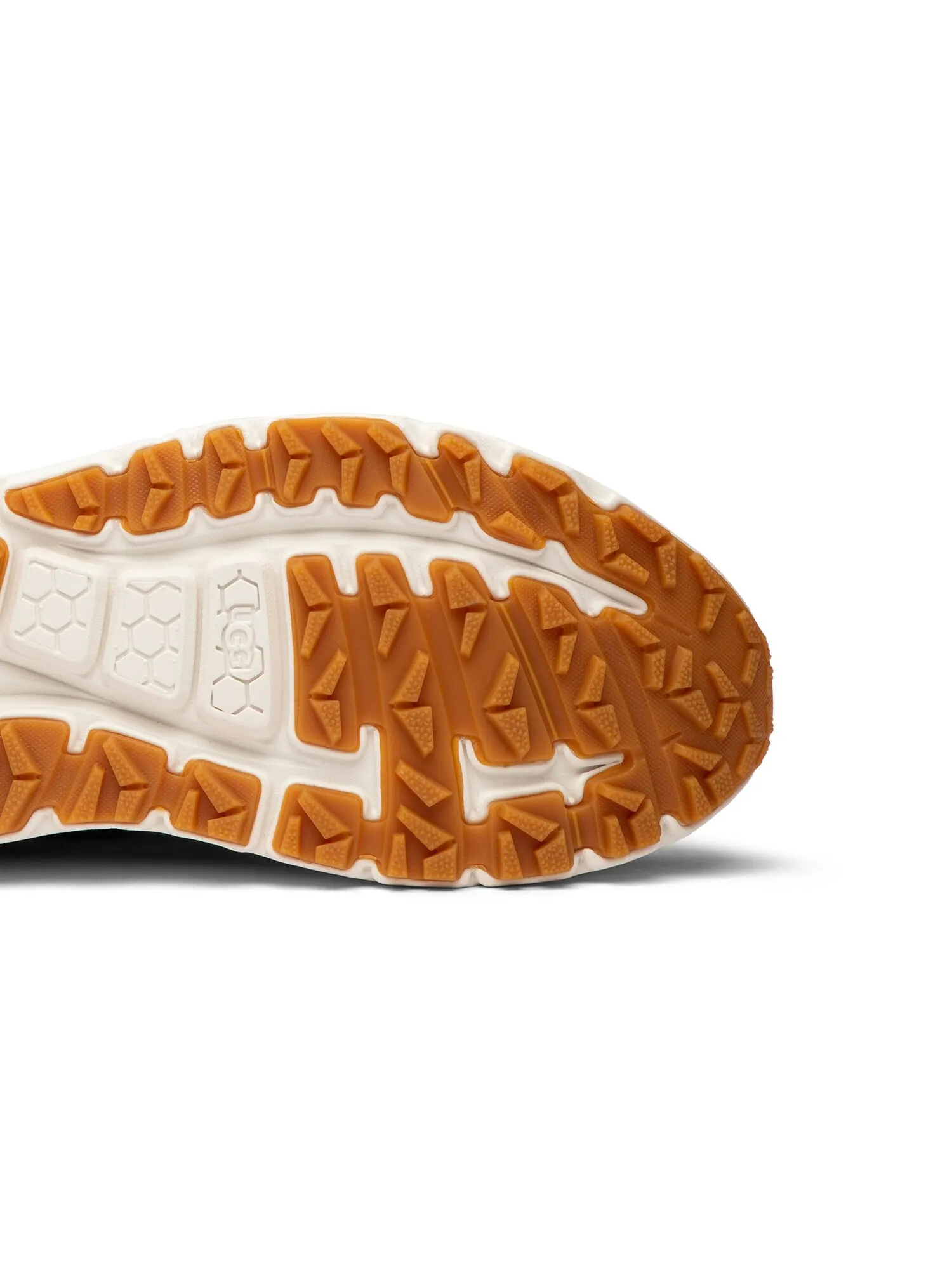 Ботинки-кроссовки Bathing Ape x Ugg — изображение 5 из 8, орех