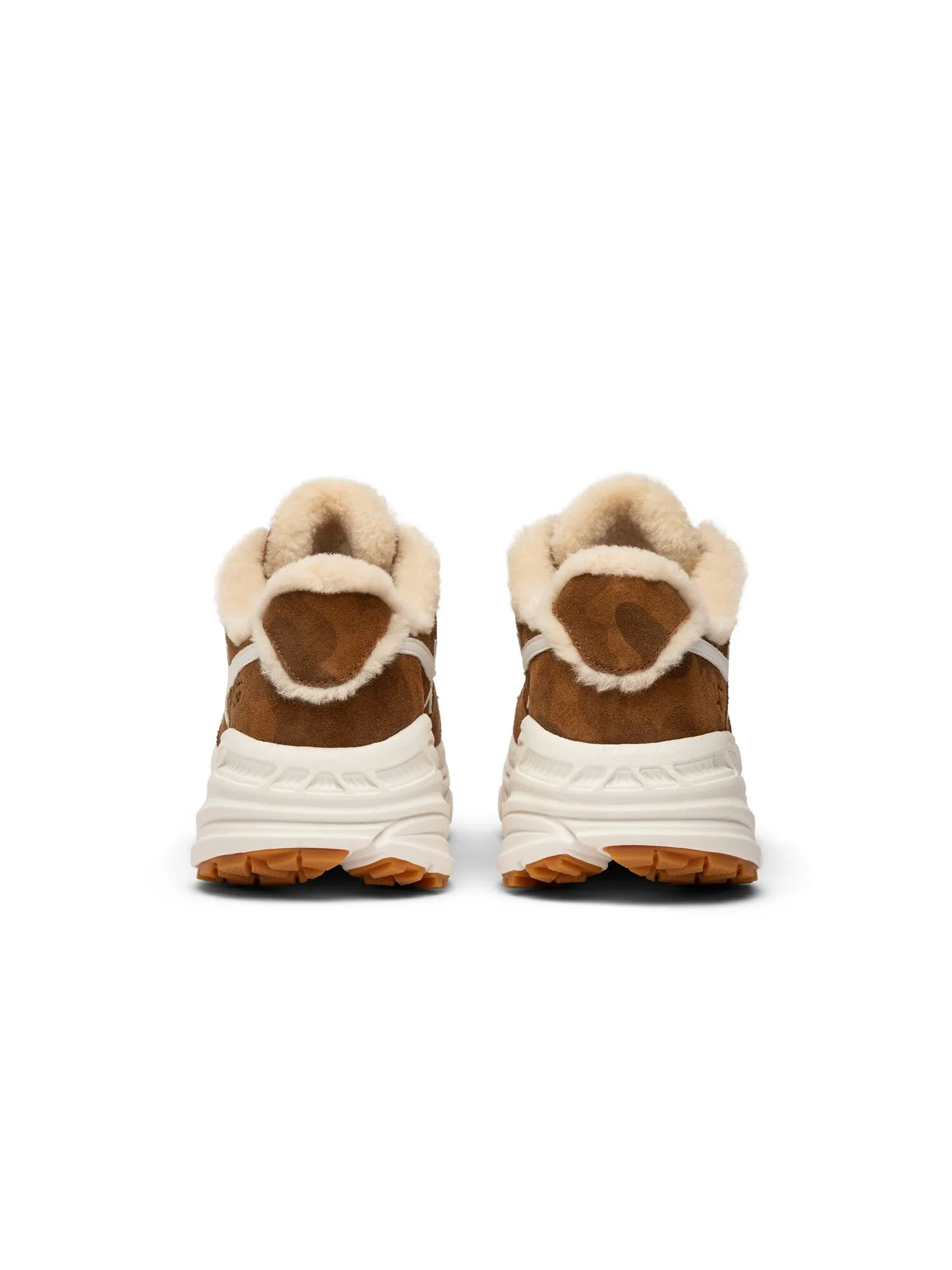 Ботинки-кроссовки Bathing Ape x Ugg — изображение 6 из 8, орех