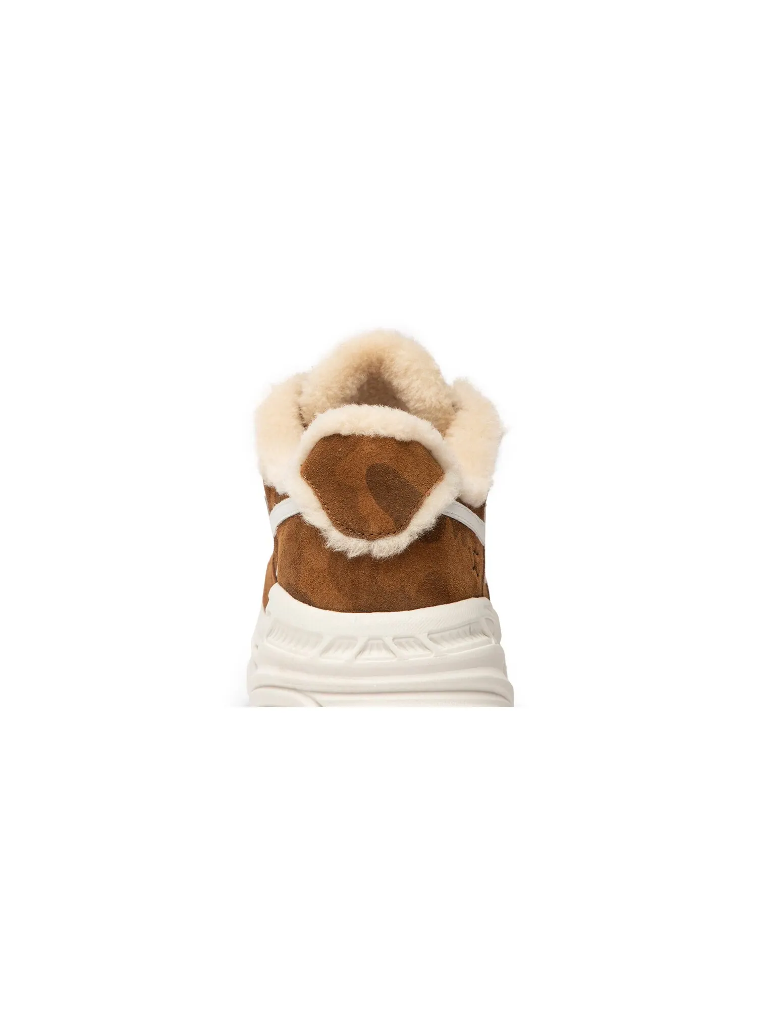 Ботинки-кроссовки Bathing Ape x Ugg — изображение 7 из 8, орех