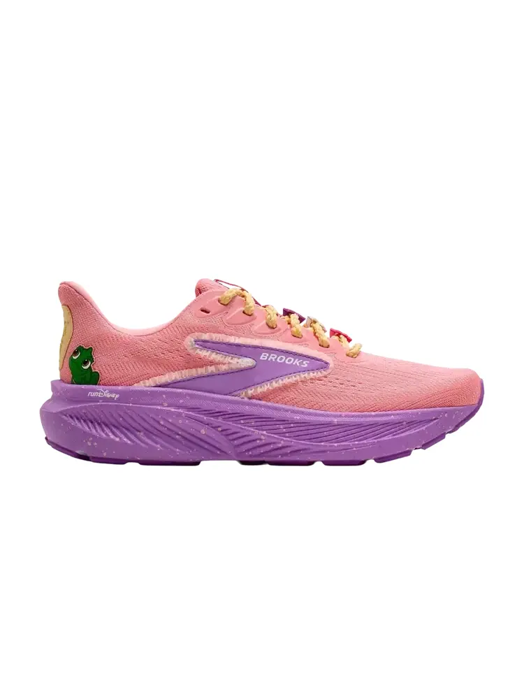 Кроссовки runDisney x Brooks Ghost 17 — изображение 1 из 1, розовый