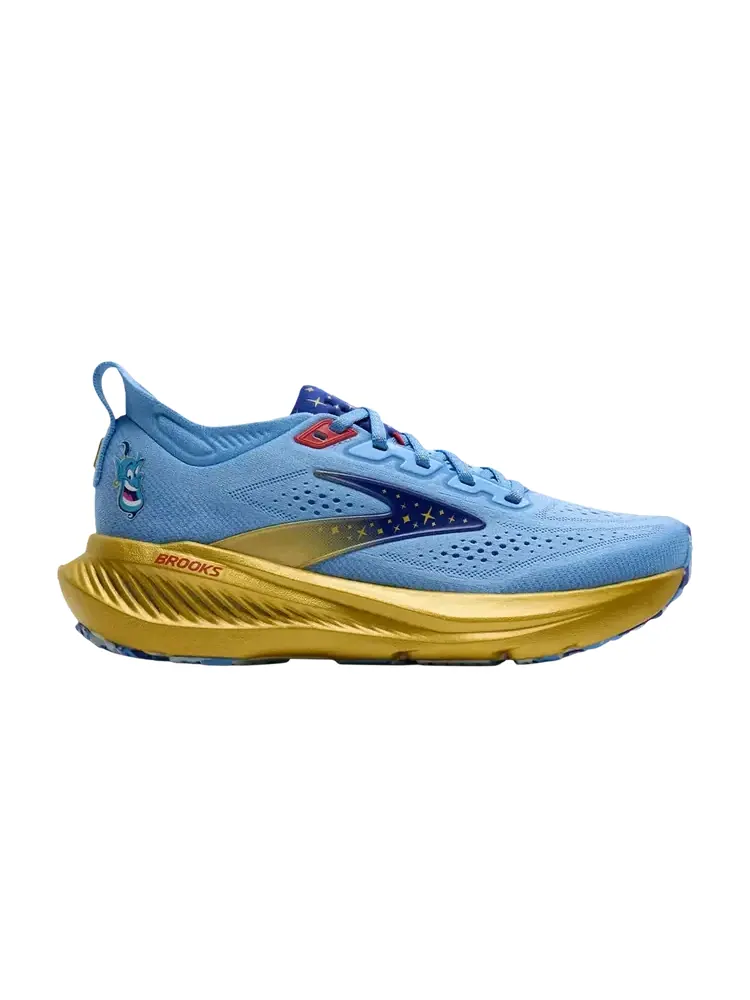 Кроссовки Disney x Brooks Glycerin 23 — изображение 1 из 1, синий золотистый