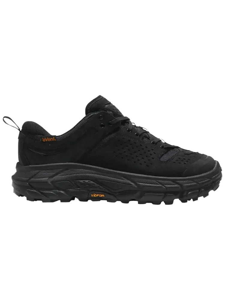 Кроссовки HOKA Tor Ultra Low WP JP 'Black' — изображение 1 из 1, черный
