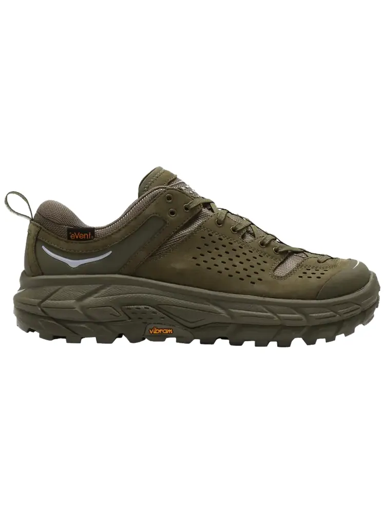 Кроссовки HOKA Tor Ultra Low WP JP 'Burnt Olive' — изображение 1 из 1, зеленый